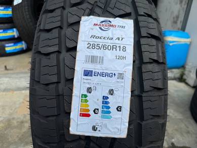 Tayar baru 285 60 18 Massimo Roccia AT 2026 tyre