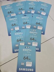 Samsung Evo Plus 64GB (Original) new