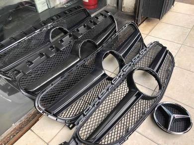 Mercedes benz gla gla45 x156 amg carbon grill