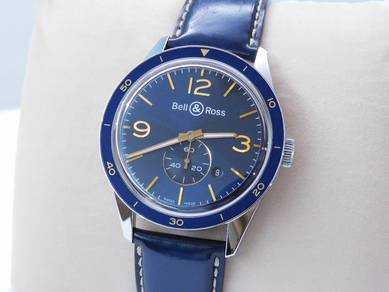 Bell and Ross BR123 Aeronavale 

