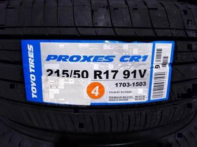 215/50/17 Toyo Proxes CR1 Tyre 2026 Tayar