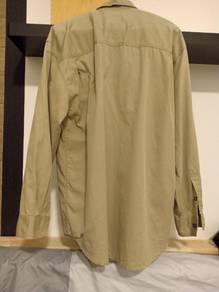 Camel Long Sleeve Shirt
