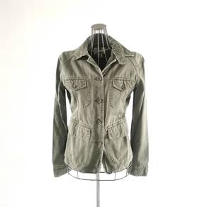 Polo Jeans by Ralph Lauren Army Green Safari Shirt