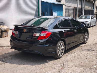 Honda Civic S NAVI in Sepang, SGR