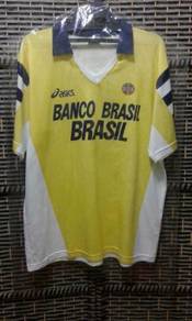 Vintage jersey 90s asics BANCO BRASIL BRAZIL