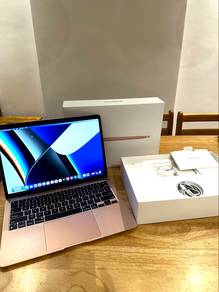 Macbook Air M1 8/256 Fullset with Box
