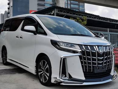 Toyota Alphard SC in Bandar Puteri Puchong, SGR