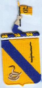 14th Cavalry Regiment Coat Of Arms USA Army Patch
