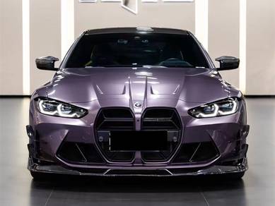 BMW G80 G82 M3 M4 AE Front Lip Carbon