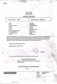 Residential Land in Jerantut, PHG