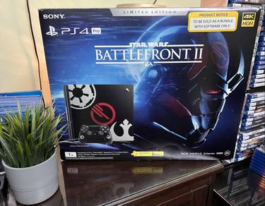 PS4 Pro Star Wars Battlefront II PlayStation 4