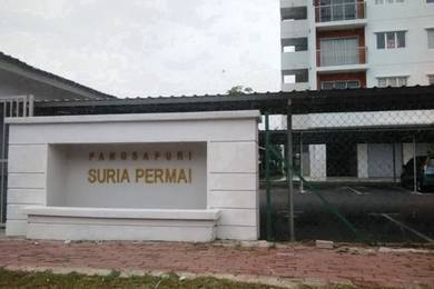 Apartment For Sale in Pangsapuri Suria Permai