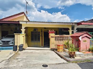 1-storey Terraced House For Sale in Kuala Kubu Baru,SGR