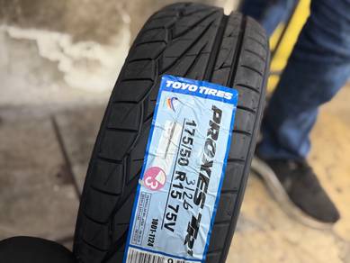 Tayar Baru 175 50 15 Toyo Proxes TR1 2026