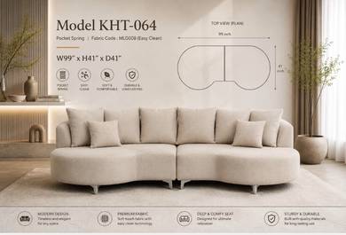sofa curve