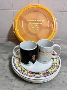 Combo Plates (12pcs) Party Tray and Mugs