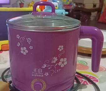 1.8L steel electric pot cooker