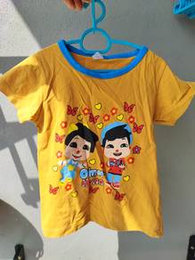 Omar & Hana T-shirt and Shorts Set 3-4 years old