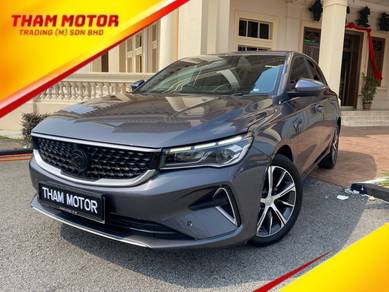 Proton S70 FLAGSHIP in Kajang, SGR