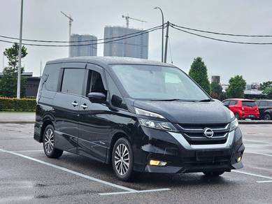 Nissan Serena HYBRID PREMIUM HIGHWAY STAR in Johor Bahru, JHR