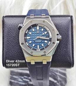 AP Offshore Diver 42mm 15720ST Blue 2024 Full Set