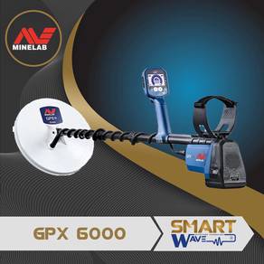 Metal detector Minelab GPX 6000 Geo sense Original