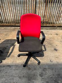 Highback Kerusi Office Chair Fabric