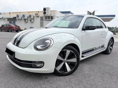 Volkswagen Beetle TSI in Kajang, SGR