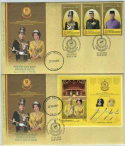 First Day Cover Sultan Kedah 2018 (Alor Setar)
