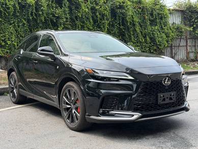 Lexus RX 350 F SPORT in Ampang Hilir, KUL