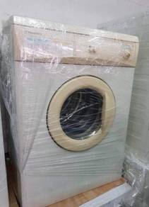Electrolux dryer machine automatic front load