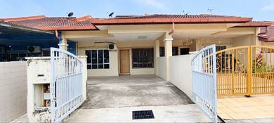 1-storey Terraced House For Rent in Senawang,NSN