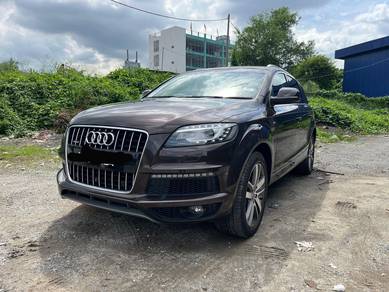 Audi Q7 TFSI QUATTRO LUXURY EDITION in Ampang, SGR
