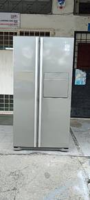 LG 2 side by side doors fridge refrigerator peti