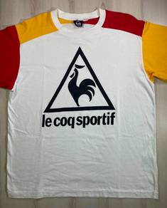 Le Coq Sportif Vintage Big Logo Tee #DC Used