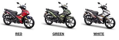 Yamaha 135LC