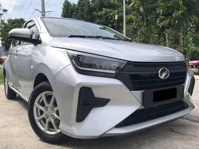 2024 Perodua Axia X