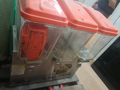 3 tnk juice dispenser