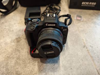 Canon EOS R100 (LIKE NEW)