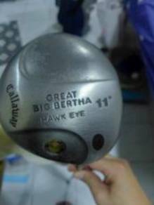 Complete Golf Set Callaway Hawk Eye + Odyssey Putt