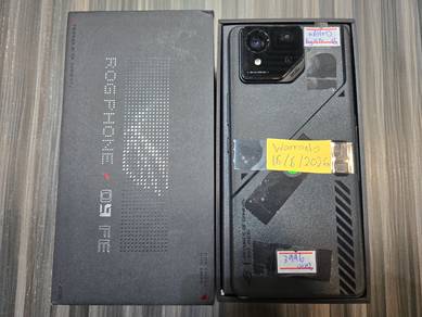 Asus ROG 9 FE 5G 12GB Ram 256GB Dual Sim - Fullset