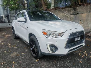Mitsubishi ASX 4WD in Seri Kembangan, SGR