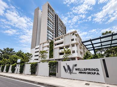 Condominium For Rent in Wellspring Residence