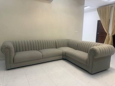 L Shaped Corner Sofa – Modern Elegant Design