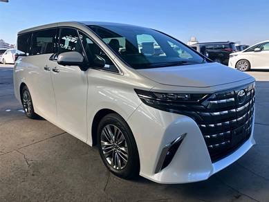 2023 Toyota Alphard Z