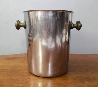 3501 Gebruder Hepp ice bucket brass holders