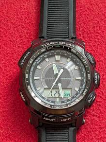 Casio Pro Trek PRG-510 TRIPLE SENSOR Solar Watch