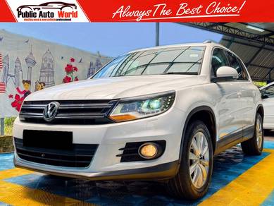 2013 Volkswagen Tiguan TSI 4MOTION