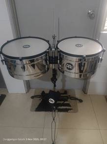 MEINL Percussion MT1415-CH 14+15inch Marathon Seri