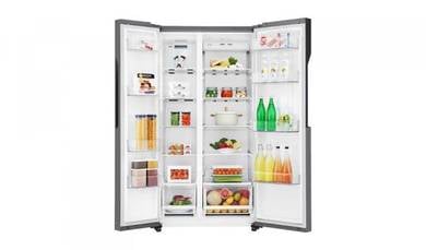 New LG 680L side by side Refrigerator GC-B247KQD